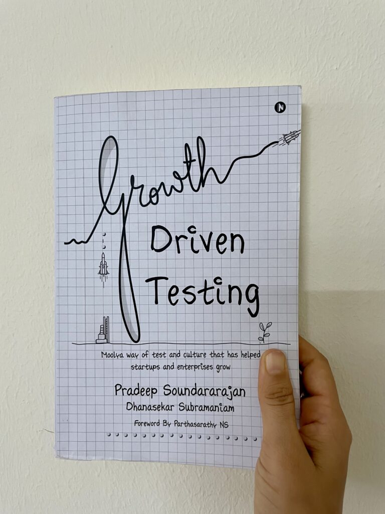 Growth Drive Testing Book cover