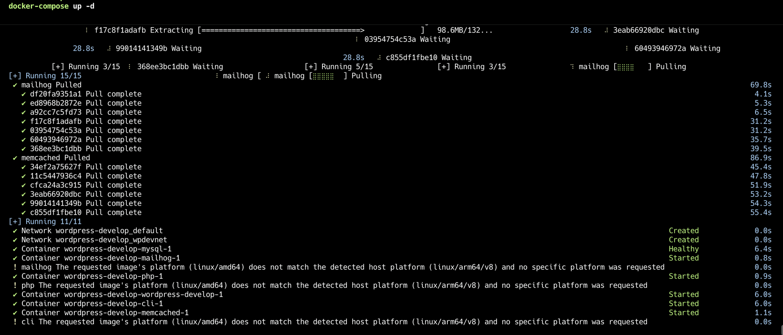 WP Mail SMTP error fix and showing MailHog Docker networking issue is resolved